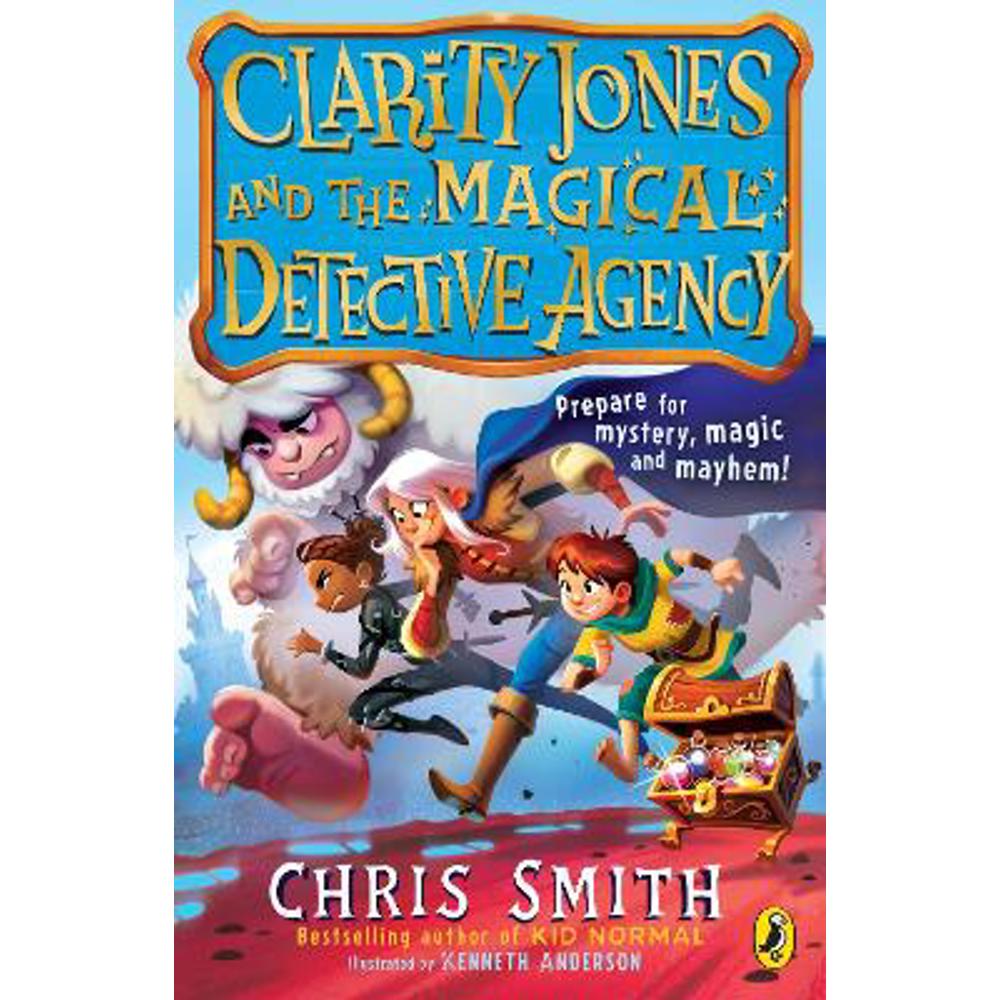Clarity Jones and the Magical Detective Agency (Paperback) - Chris Smith